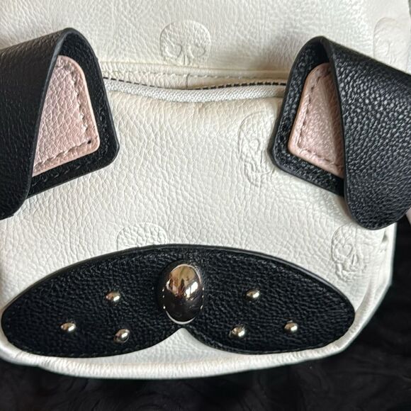 BETSY JOHNSON FRENCHIE PUG MINI BACKPACK - Picture 5 of 8